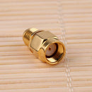 2pcs Coaxial RF Adapter Connector SMA Female to RP-SMA Male A
