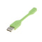 Replacement Charger USB Charging Cable for Jawbone UP3/UP4 with chip Green