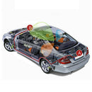 170Âº CCD Car Rear View Reverse Backup Parking Camera Waterproof Night Vision OZ
