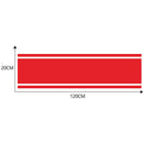 Racing Sports Stripe Car Styling Stickers Hood Bonnet Decals Auto Decoration