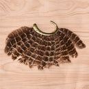 Fashion Feather Ear Cuff Wrap Clip Earring Retro Punk Rock Earrings Ear Clipã€%a