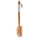 Body Brush For Dry Skin Brushing Back Scrubber For Skin Exfoliating And Cel