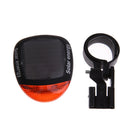Waterproof Solar Power LED Bicycle Rear Lamp Bike Tail Safety Warning Light