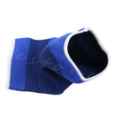 2pcs Blue Knee Support Protection Elastic Brace Guard Pad Injury Sport GYM