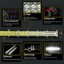20inch 1200W Led Light Bar Dual Row Spot Flood Combo Work UTE Truck SUV ATV  Ew
