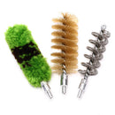 Gun Cleaning Kit Tube Brush Head Clean Brush Tool Set For 12GA Gun Brush ToolJã€