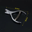 2pcs Garment Pattern Notcher Designer Tailors Sewing Pliers Punch Marker
