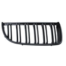 Double Slat Sport Kidney Grille Grill Black for BMW E90 E91 2005-2008