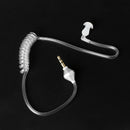 2-Pin PTT Mic Headset to 3.5mm Air Acoustic Tube Earpiece for Baofeng UV-5R