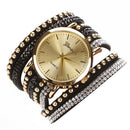 8 Colors Luxury Casua Wristwatch Watch Women Dress Watch  Black