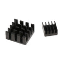 6Pack Black Aluminum Heat Sink Cooling HeatSink Radiator For Raspberry Pi
