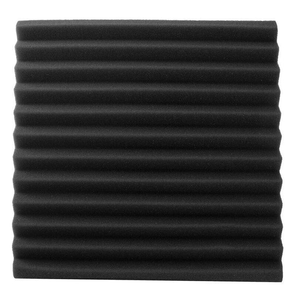Wedge Acoustic Foam With Adhesive Tape 8 Pcs Soundproof Panels,Silencing Sp