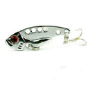4pcs/KIT Lots Fun Metal Fishing Lures Bass CrankBait Spoon Crank Bait Tackle SET