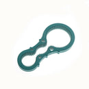 Multi Handy Non Slip Grip Twist Container Bottle Opener Jar Lid Can Opener 3C