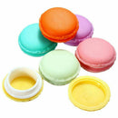 Macaron Shape Jewelry Gift Necklace Ring Earring Package Candy Color Case B U3K2
