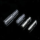 400x 4mm Male & Female Bullet Terminals Wire Connector w/ Insulating Sleeves