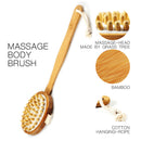 Natural Wood Massager Face Body Sauna Spa Anti Cellulite Massage Brush Tool