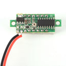 0.28 Inch DC 2.5V-30V Green LED Mini Digital Voltmeter Voltage Tester Mete BX