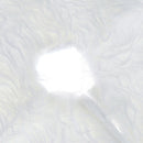 Xmas Christmas Tree Skirt Decor Plush Base Party White Snow Mat Cover Decor 3C