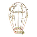 2pcs Reptile Protective Lamp Screen Anti-Scald Protective Guard Golden