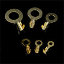 150PCS Ring Terminal Multi-Purpose Cable Lug Bare Terminal Connector Ho CDI