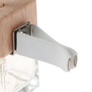Air Freshener Perfume Bottle Pendant Essential Oils Car Hanging Glass Clips JR