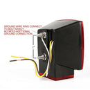 12V Led Submersible Trailer Tail Light Truck Rear Tail Light Warning Lights