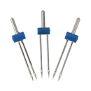 3x Stretch Twin Needles Double Needle + Adjustable Bias Binder Presser Foot