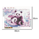 5D DIY Full Drill Diamond Painting Panda Embroidery Craft Kit Decor (C1116)
