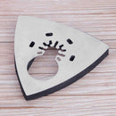 93mm Triangular Polishing Sanding Pad Oscillating Multi Tool Wood Cutting