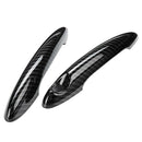 2Pcs Carbon Fiber Car Door Handle Cover Car Styling Exterior for BMW MINI C