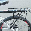 Aluminum Alloy Bike Rear Rack Seat Luggage Carrier Pannier top Bicycle Cycl G3E8
