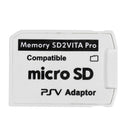 Version 6.0 SD2VITA For PS Vita Memory TF Card for PSVita Game Card PSV 100