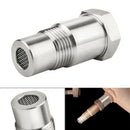 Car Oxygen O2 Sensor M18X1.5mm CEL Fix Check Engine Light Eliminator Adapter Hn