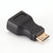Mini HDMI To Hdmi Adapter HD Mini Converter Tablet DV Camera Connected To TV LJ