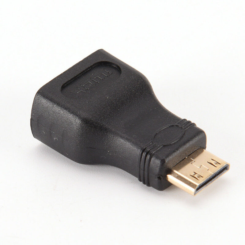 Mini HDMI To Hdmi Adapter HD Mini Converter Tablet DV Camera Connected To TV LJ