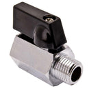 Top Outstanding Much New 1/4" Mini Brass Ball Valve - Solid Chrome Plated NMO