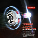 2Pcs Super Bright F6 Car 12000Lm Csp Car Headlights Led Headlights for High