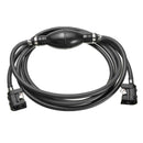 Fuel Line Hose Primer Bulb Tank Connector For