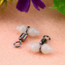 20pcs/lot Luminous Fishing Swivels Rolling Swivels Sea Tackle Connector