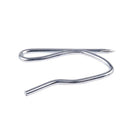 10pcs Curtain Drapery Pin Hooks - Silvery H7L9