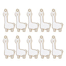 10Pcs/Set Enamel Alloy Alpaca Sheep Charms Pendant Jewelry DIY Making Craft G 3C