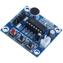 ISD1820 Sound Voice Recording Playback Module for Arduino EK1410, blue J3F9