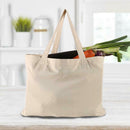 Reusable Foldable Recycle Grocery Shopping Canvas Carry Bags Tote Handbags Eco