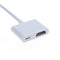 1 Piece Adapter HDMI Cable For Lightning 8Pin to HDMI Digital AV Convert #JT1
