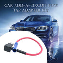 Car Add-a-circuit Fuse Tap Adapter Kit Blade Fuse Holder 5A Micro2 ATR Fuse