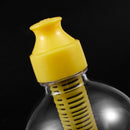 550ML Outdoor Water Bobble Hydration Filter Bottle Filtered Drinking, Yello