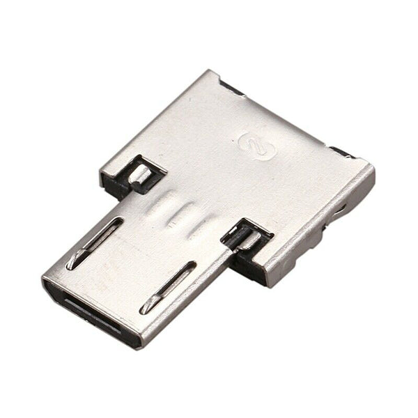 5X( Mini USB 2.0 Micro USB OTG adapter of mobile converter H7I1)