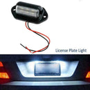 1pc Waterproof 6 LED 12V License Plate Light Car Boat Trailer Step Truck La C0I7