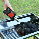 Camping BBQ Tools Electric Black Blower Combustion Fan Portable Barbecue Grills